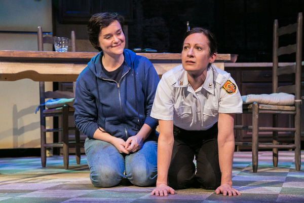 Photo Flash: First Look at Theatrical Outfit's SAFETY NET Image