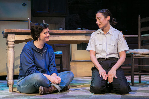 Photo Flash: First Look at Theatrical Outfit's SAFETY NET 