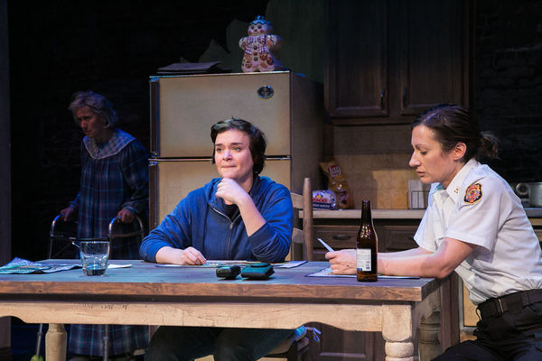 Photo Flash: First Look at Theatrical Outfit's SAFETY NET Image
