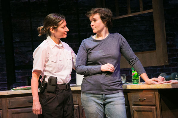 Photo Flash: First Look at Theatrical Outfit's SAFETY NET 