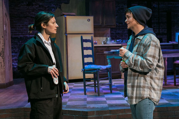 Photo Flash: First Look at Theatrical Outfit's SAFETY NET Image