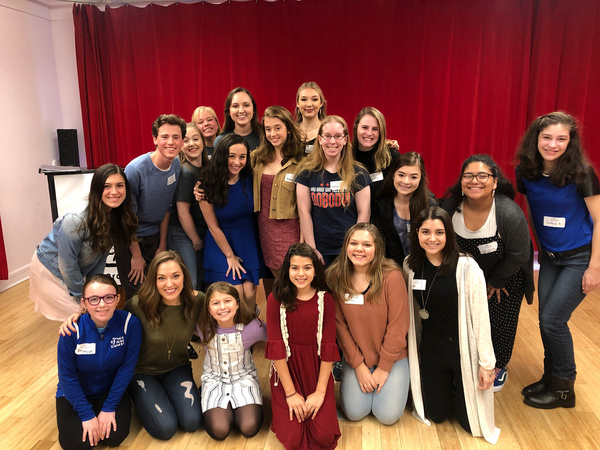 Photo Flash: Laura Osnes Teaches at One Day Master Class With Broadway Artists Alliance 