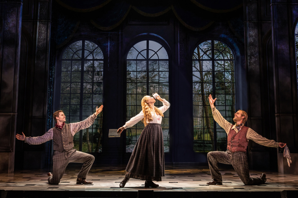 Photo Flash: First Look at Jake Levy as Dmitry in the National Tour of ANASTASIA Image