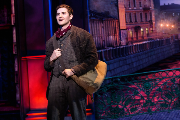 Photo Flash: First Look at Jake Levy as Dmitry in the National Tour of ANASTASIA Image