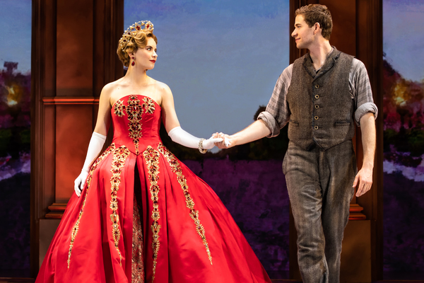Photo Flash: First Look at Jake Levy as Dmitry in the National Tour of ANASTASIA Image