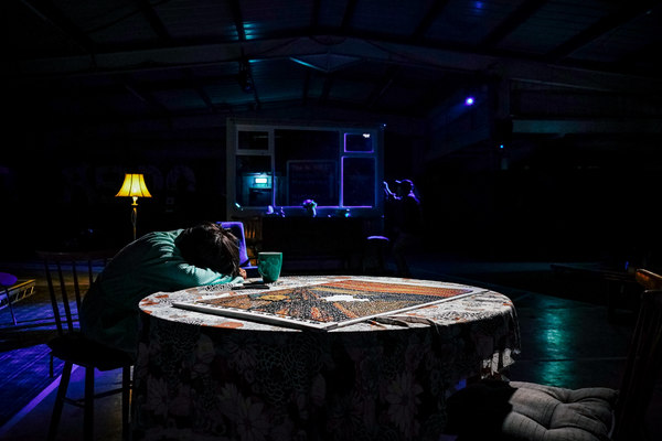 Photo Flash: First Look at THE D-ROAD at The Spode Works in Stoke-on-Trent Image