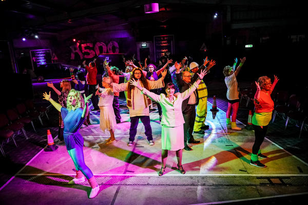 Photo Flash: First Look at THE D-ROAD at The Spode Works in Stoke-on-Trent Image