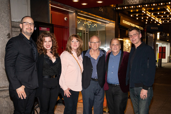 Photo Flash: John Minnock And Dave Liebman Return To Feinstein's/54 Below Image