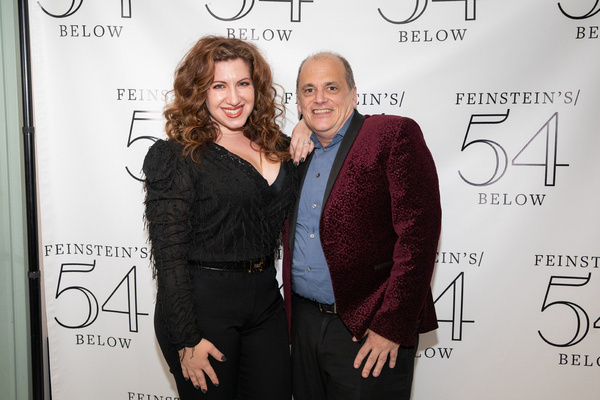 Photo Flash: John Minnock And Dave Liebman Return To Feinstein's/54 Below Image