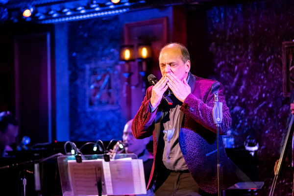 Photo Flash: John Minnock And Dave Liebman Return To Feinstein's/54 Below Image