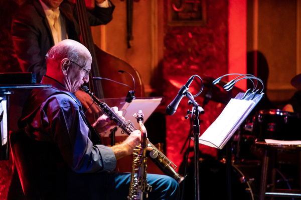 Photo Flash: John Minnock And Dave Liebman Return To Feinstein's/54 Below Image