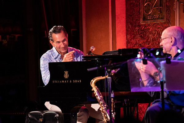 Photo Flash: John Minnock And Dave Liebman Return To Feinstein's/54 Below Image