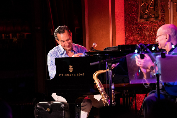 Photo Flash: John Minnock And Dave Liebman Return To Feinstein's/54 Below Image