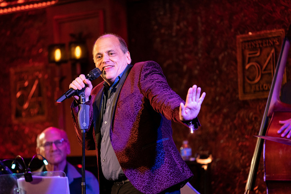 Photo Flash: John Minnock And Dave Liebman Return To Feinstein's/54 Below Image