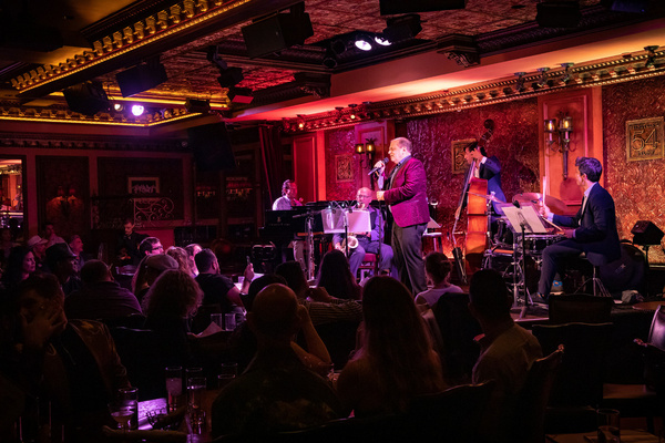 Photo Flash: John Minnock And Dave Liebman Return To Feinstein's/54 Below Image