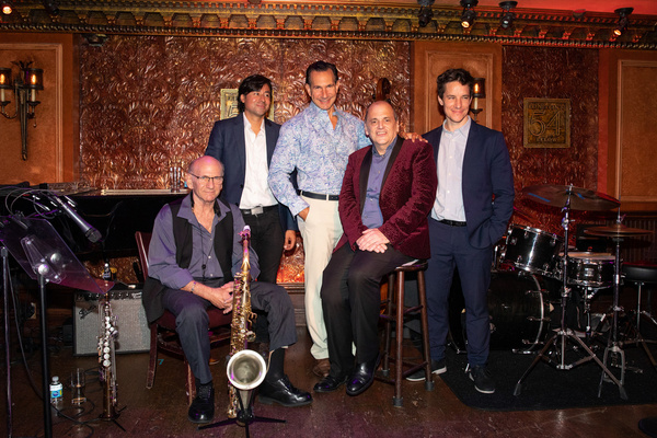 Photo Flash: John Minnock And Dave Liebman Return To Feinstein's/54 Below Image