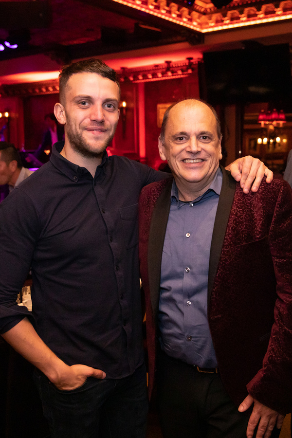Photo Flash: John Minnock And Dave Liebman Return To Feinstein's/54 Below Image
