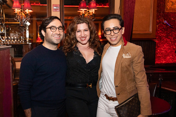 Photo Flash: John Minnock And Dave Liebman Return To Feinstein's/54 Below Image