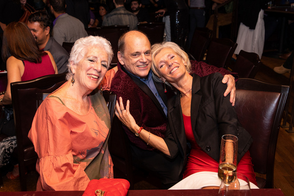 Alina Bloomgarden, John Minnock and Gwen Kelley at Feinstein''s/54 Below on September Photo