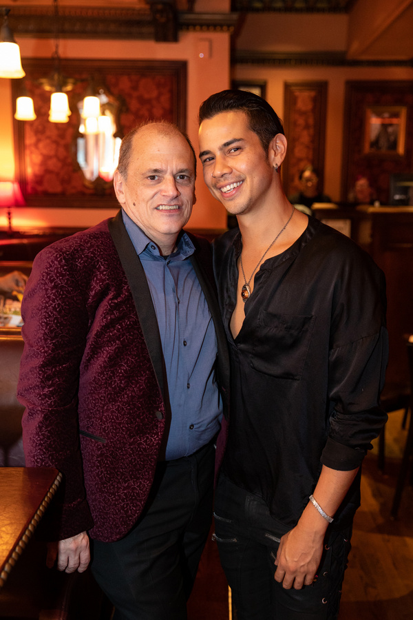Photo Flash: John Minnock And Dave Liebman Return To Feinstein's/54 Below Image