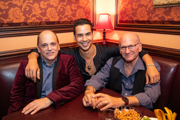 Photo Flash: John Minnock And Dave Liebman Return To Feinstein's/54 Below Image