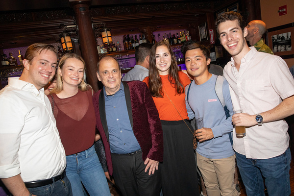 Photo Flash: John Minnock And Dave Liebman Return To Feinstein's/54 Below Image