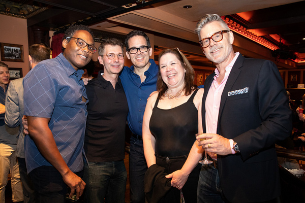 Photo Flash: John Minnock And Dave Liebman Return To Feinstein's/54 Below Image