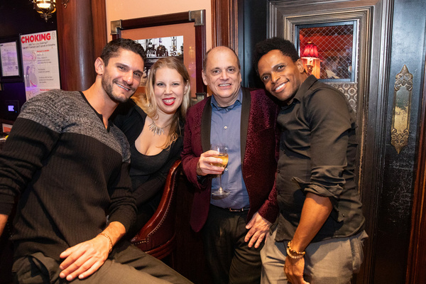 Photo Flash: John Minnock And Dave Liebman Return To Feinstein's/54 Below Image