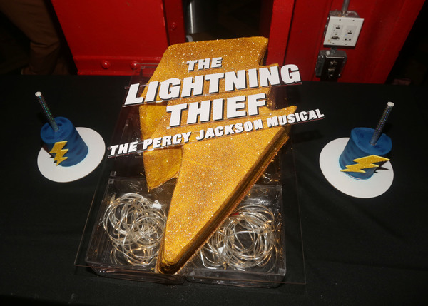Photo Coverage: THE LIGHTNING THIEF Celebrates Opening Night on Broadway! Image