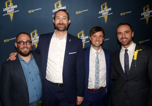 Photo Coverage: THE LIGHTNING THIEF Celebrates Opening Night on Broadway! Image