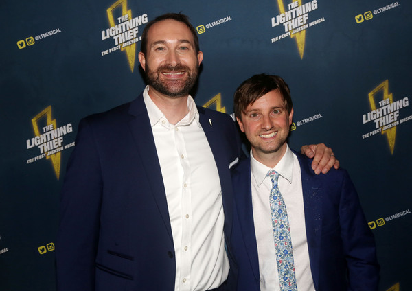 Photo Coverage: THE LIGHTNING THIEF Celebrates Opening Night on Broadway! Image