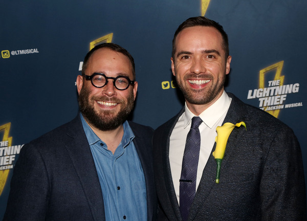Photo Coverage: THE LIGHTNING THIEF Celebrates Opening Night on Broadway! Image