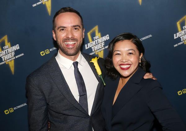 Photo Coverage: THE LIGHTNING THIEF Celebrates Opening Night on Broadway! Image