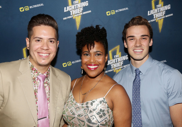 Photo Coverage: THE LIGHTNING THIEF Celebrates Opening Night on Broadway! Image