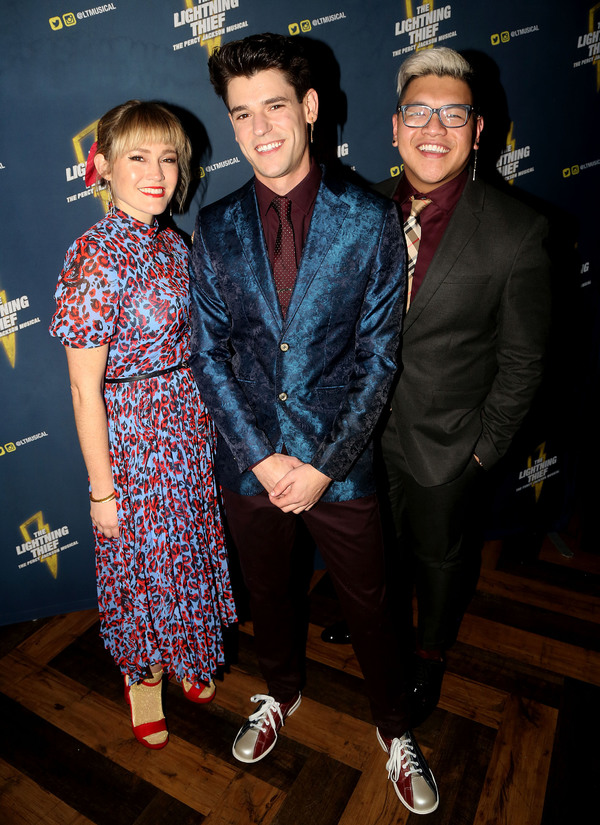 Photo Coverage: THE LIGHTNING THIEF Celebrates Opening Night on Broadway! Image