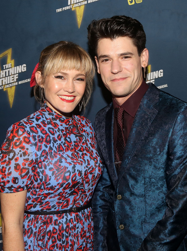 Photo Coverage: THE LIGHTNING THIEF Celebrates Opening Night on Broadway! Image