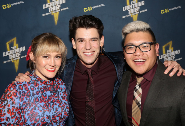 Photo Coverage: THE LIGHTNING THIEF Celebrates Opening Night on Broadway! Image