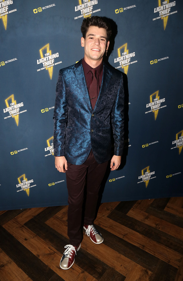 Photo Coverage: THE LIGHTNING THIEF Celebrates Opening Night on Broadway! Image