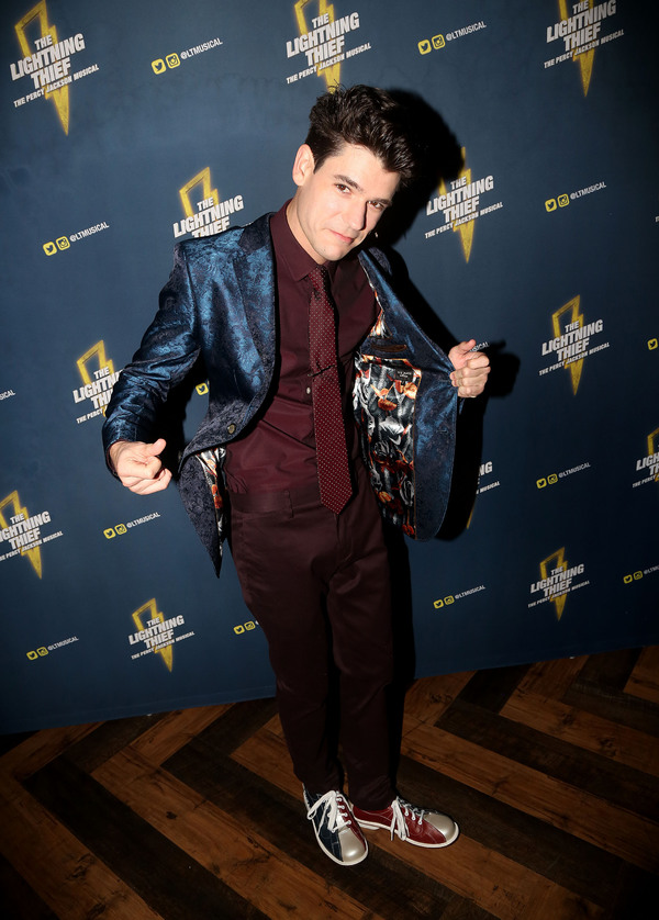 Photo Coverage: THE LIGHTNING THIEF Celebrates Opening Night on Broadway! Image
