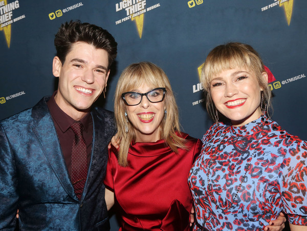 Photo Coverage: THE LIGHTNING THIEF Celebrates Opening Night on Broadway! Image