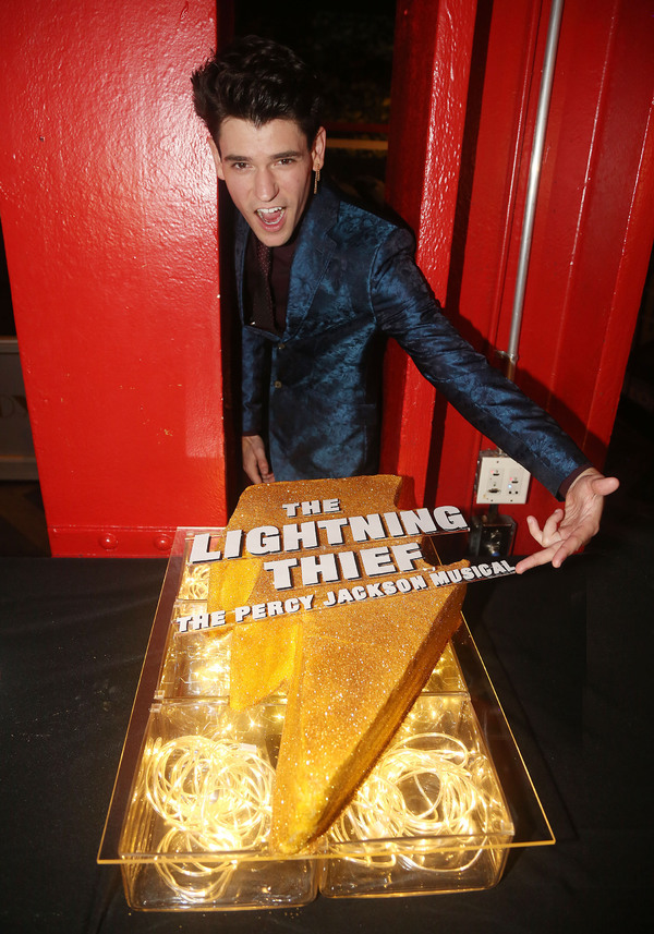 Photo Coverage: THE LIGHTNING THIEF Celebrates Opening Night on Broadway! Image