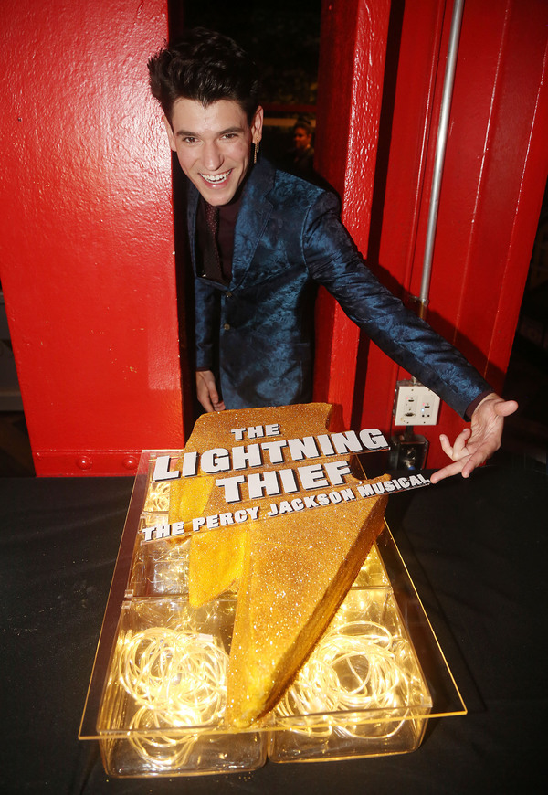 Photo Coverage: THE LIGHTNING THIEF Celebrates Opening Night on Broadway! Image