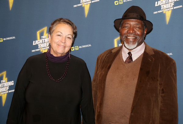 NEW YORK, NY - OCTOBER 16: Deborah Brevoort and husband Chuck Cooper pose at the open Photo