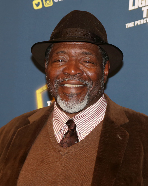 NEW YORK, NY - OCTOBER 16: Chuck Cooper poses at the opening night of the new musical Photo