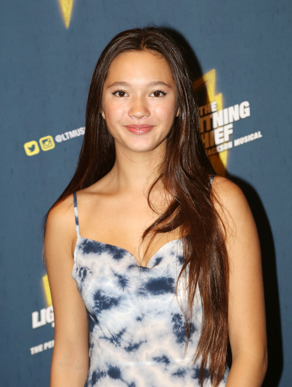 NEW YORK, NY - OCTOBER 16: Influencer Lily Chee poses at the opening night of the new Photo