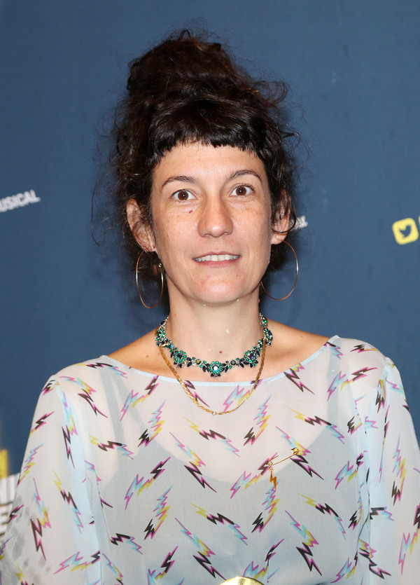 NEW YORK, NY - OCTOBER 16: Costume Designer Sydney Maresca poses at the opening night Photo