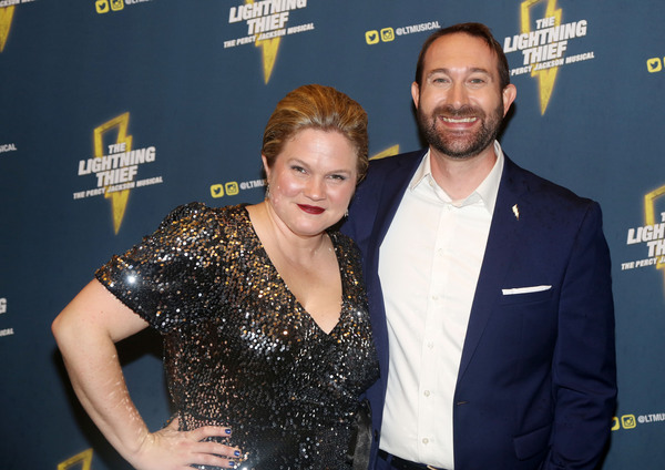 Photo Coverage: On the Opening Night Red Carpet for THE LIGHTNING THIEF Image