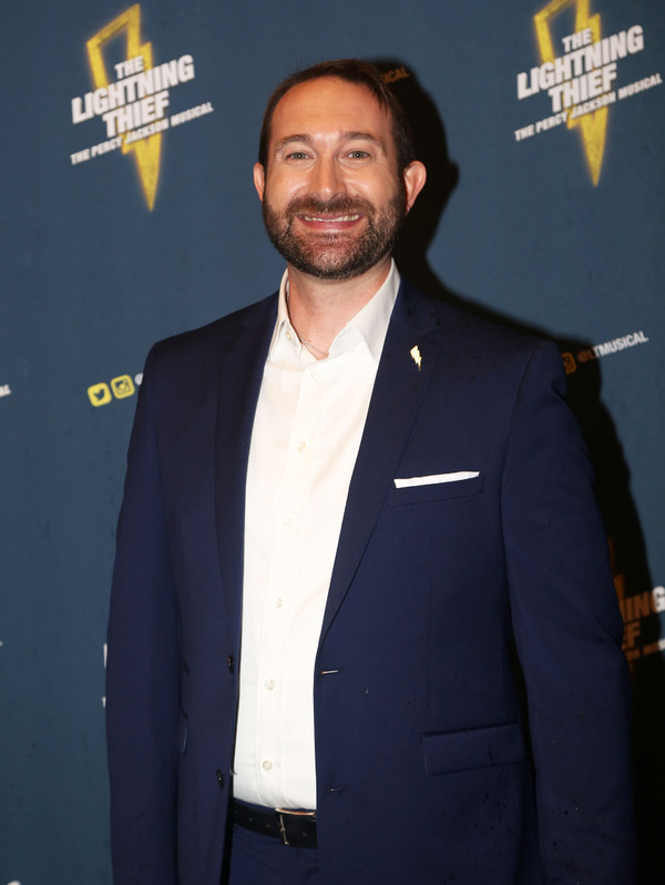 Photo Coverage: On the Opening Night Red Carpet for THE LIGHTNING THIEF Image