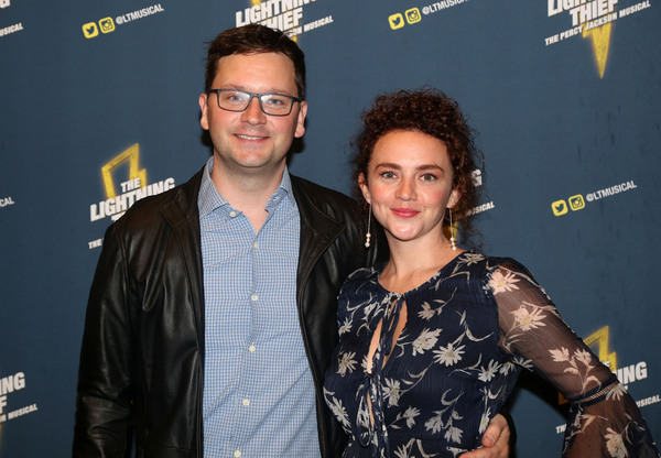 NEW YORK, NY - OCTOBER 16: Chris "Shockwave" Sullivan and wife pose at the opening ni Photo