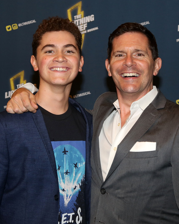 Photo Coverage: On the Opening Night Red Carpet for THE LIGHTNING THIEF Image